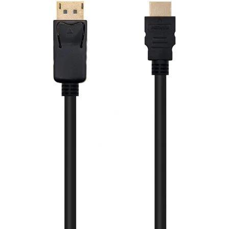 Nanocable Cable Conversor DisplayPort a HDMI, 5m, Negro